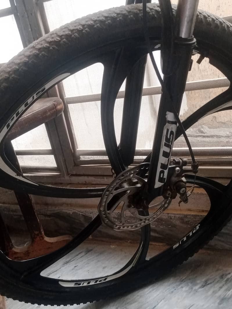 Plus alloy rims bicycle condition 10/10 1