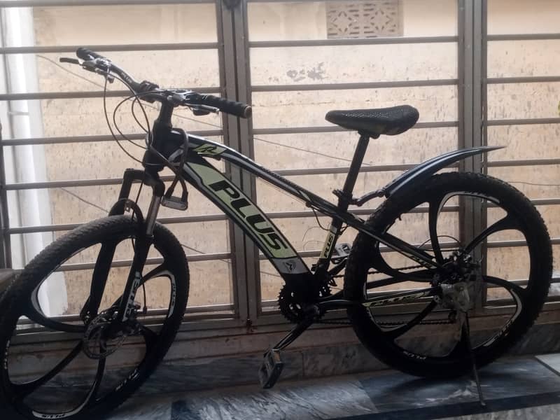 Plus alloy rims bicycle condition 10/10 3