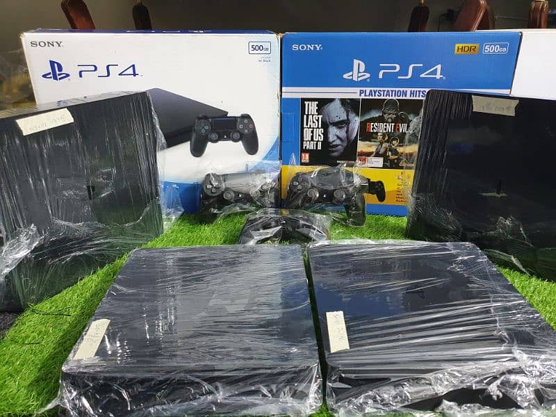 Ps4 slim sealed on sale(Playstation) 0