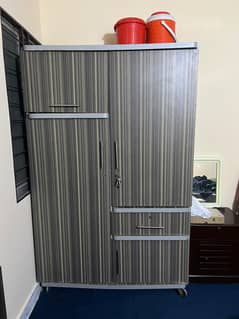 Stylish 2-Door Wardrobe for Sale – Perfect for Bedroom