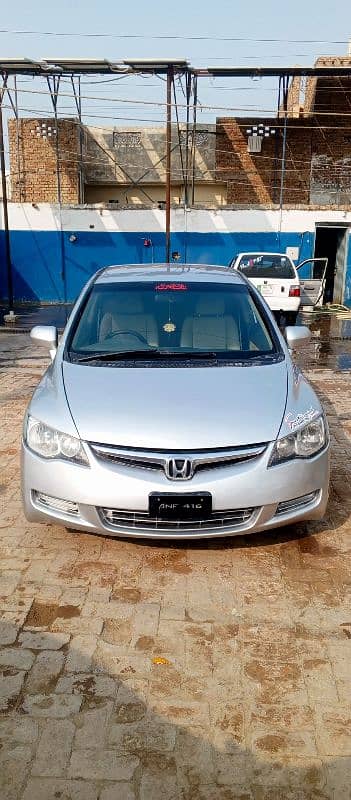 Honda Civic VTi Oriel Prosmatec 2007 0