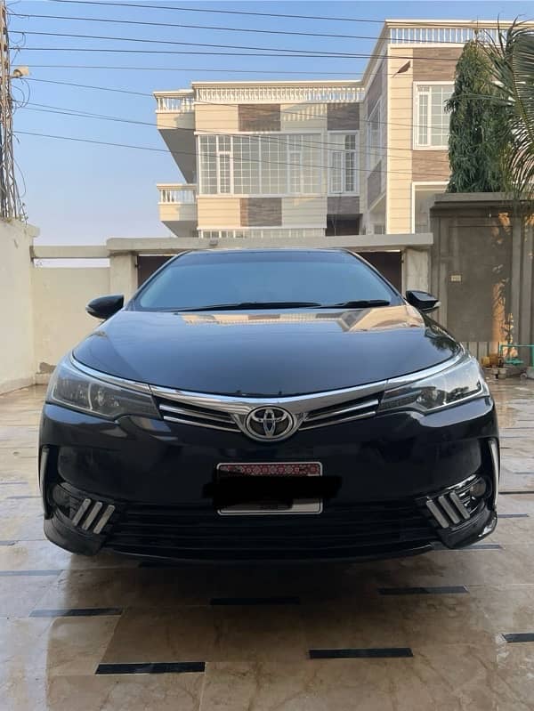 Toyota Corolla Altis 2018 0