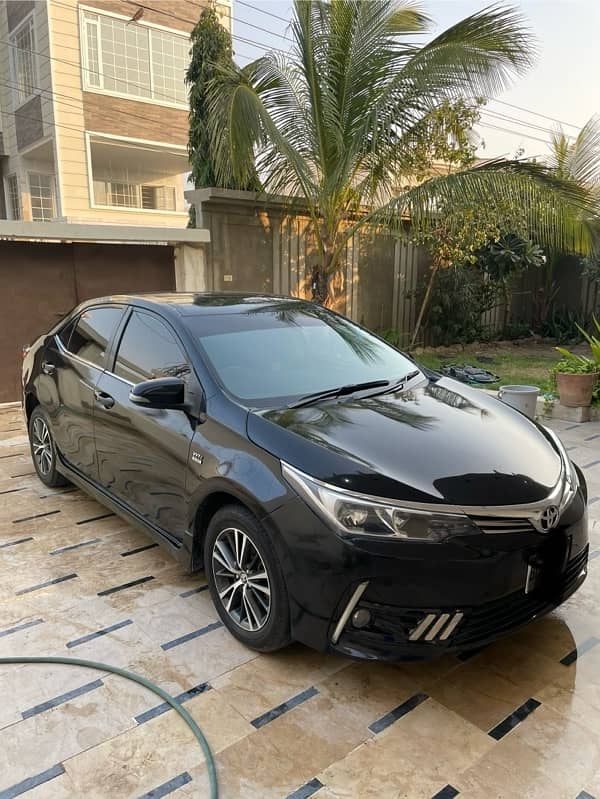 Toyota Corolla Altis 2018 4