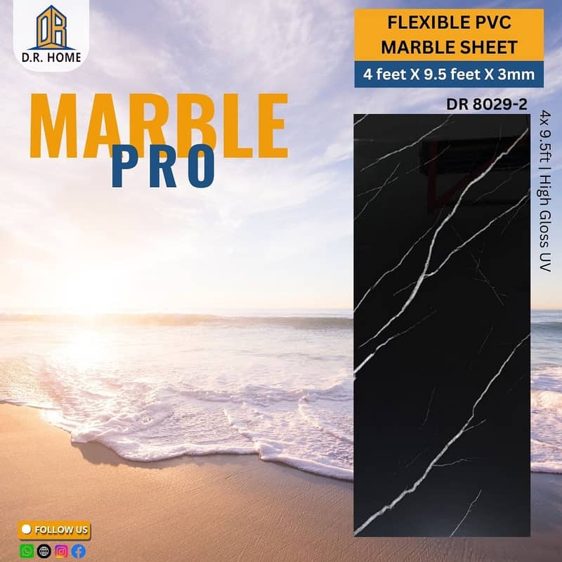 UV Marble Sheets 0