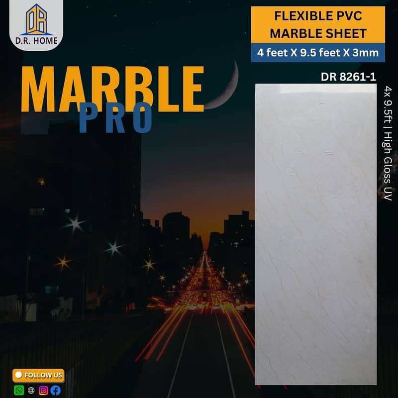 UV Marble Sheets 2