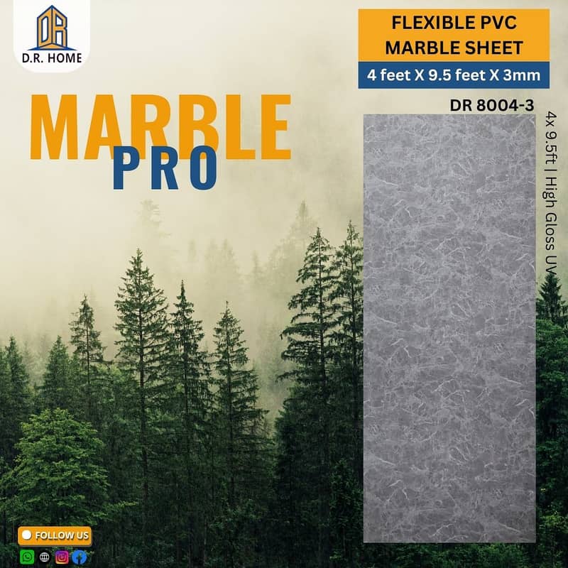 UV Marble Sheets 3