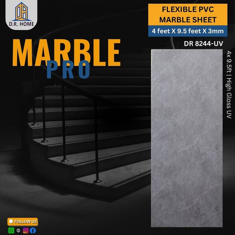 UV Marble Sheets 4