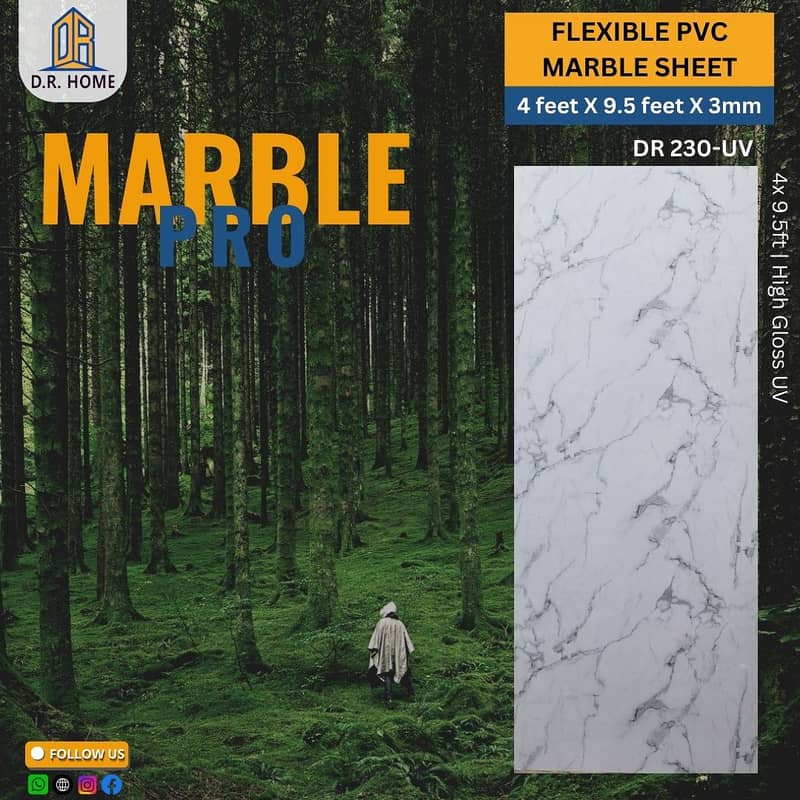 UV Marble Sheets 5