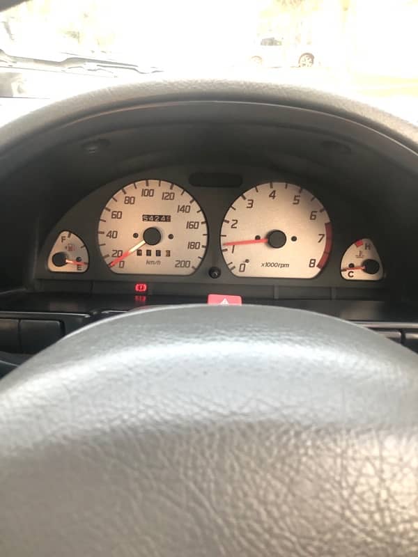 Suzuki Cultus Euro II … 100% B2B Original Condition 9