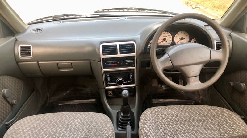 Suzuki Cultus Euro II … 100% B2B Original Condition 10