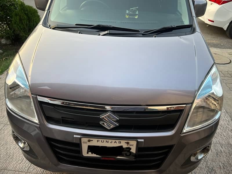 Suzuki Wagon R vxl 2021 4