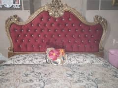 wooden furniture bed set