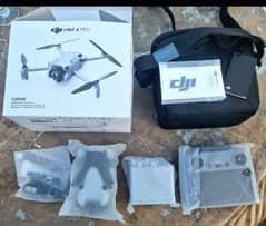 DJI Mini 4 Pro Combo Brand New Fresh Box Open