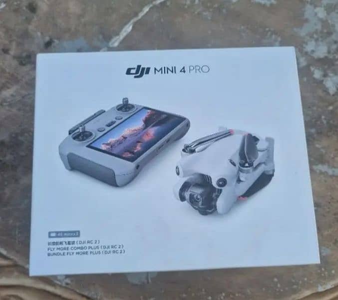 DJI Mini 4 Pro Combo Brand New Fresh Box Open 1