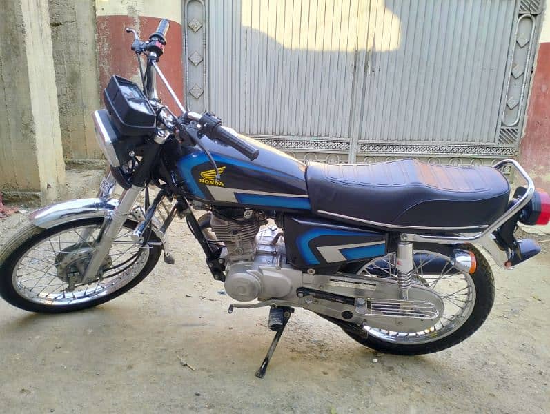 Honda 125 1