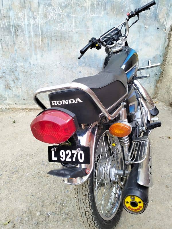 Honda 125 2