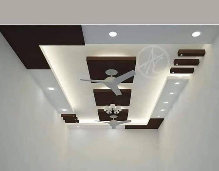 False Ceiling Pvc Wall Molding Fancy Ceiling Wall Molding Panel LCD PO 3