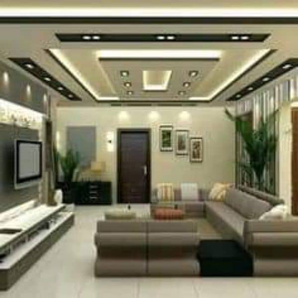 False Ceiling Pvc Wall Molding Fancy Ceiling Wall Molding Panel LCD PO 7