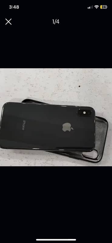 iPhone x 64gb pta prove 0