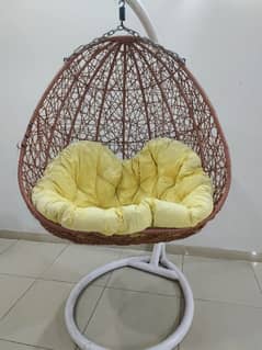 outdoor swing chair