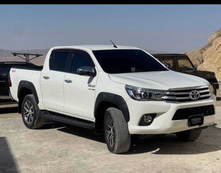 Toyota Hilux 2018 0