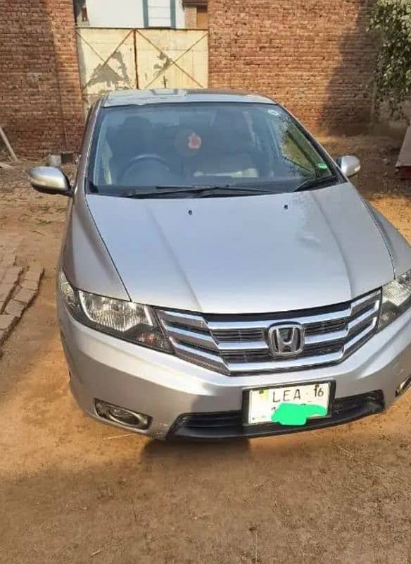 Honda City IVTEC 2016 1