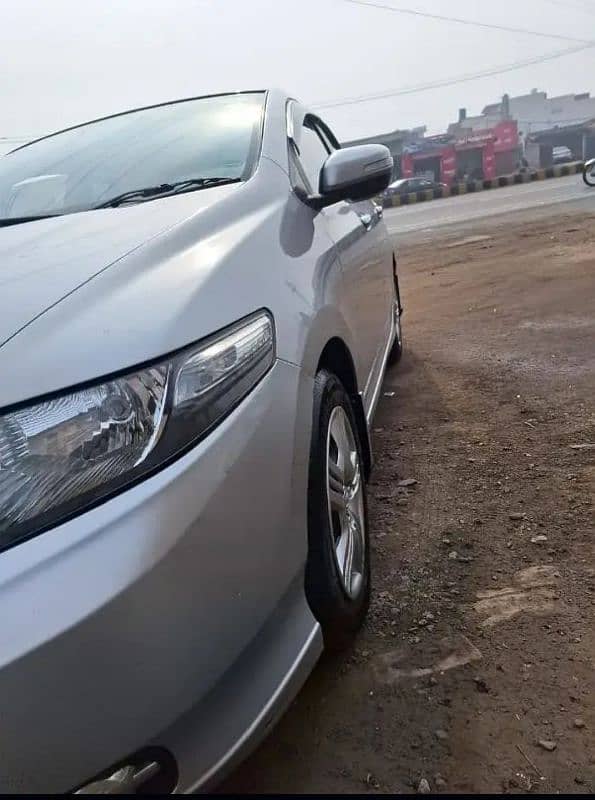 Honda City IVTEC 2016 4