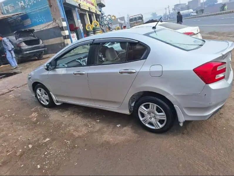 Honda City IVTEC 2016 5