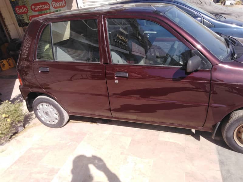 Daihatsu Cuore 2006 Automatic 6