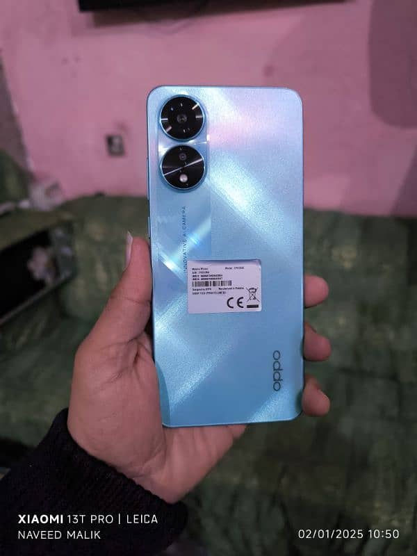 OPPO A78 8+8/256 0