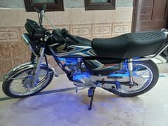 honda 125 lush  condition  number laga  ha