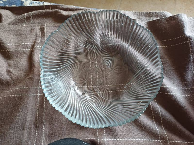 7 PCS Glass Bowl Set 3