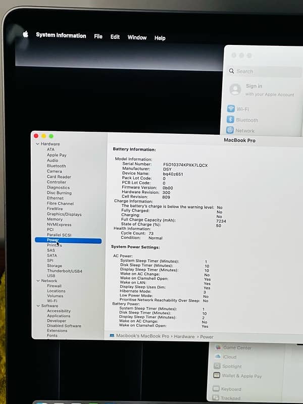 MacBook Pro late 2019 16inch display 32GB RAM 6