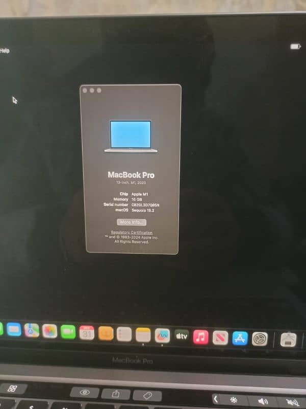 Mac Book Pro 100% best condition 4