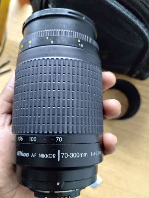 Nikon Lens 70-300 0