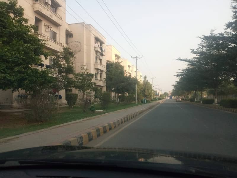 5 Marla 2 Bedroom Flat For Rent In Askari 11- C, Lahore 11