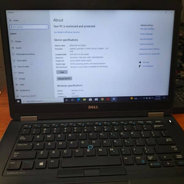 Dell I5 6th Generation Latitude 5470 2