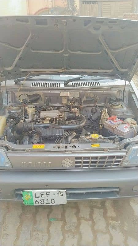 Suzuki Mehran VX 2015. Total genuine water dropping engine. 3