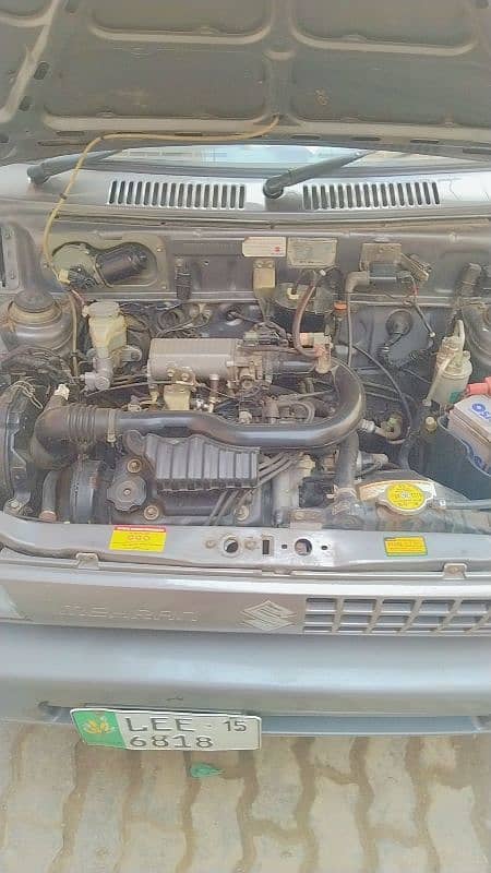 Suzuki Mehran VX 2015. Total genuine water dropping engine. 8