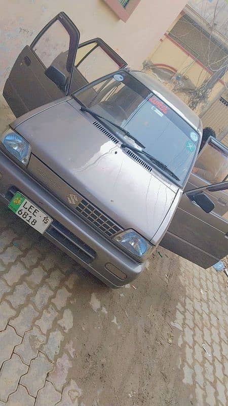 Suzuki Mehran VX 2015. Total genuine water dropping engine. 10