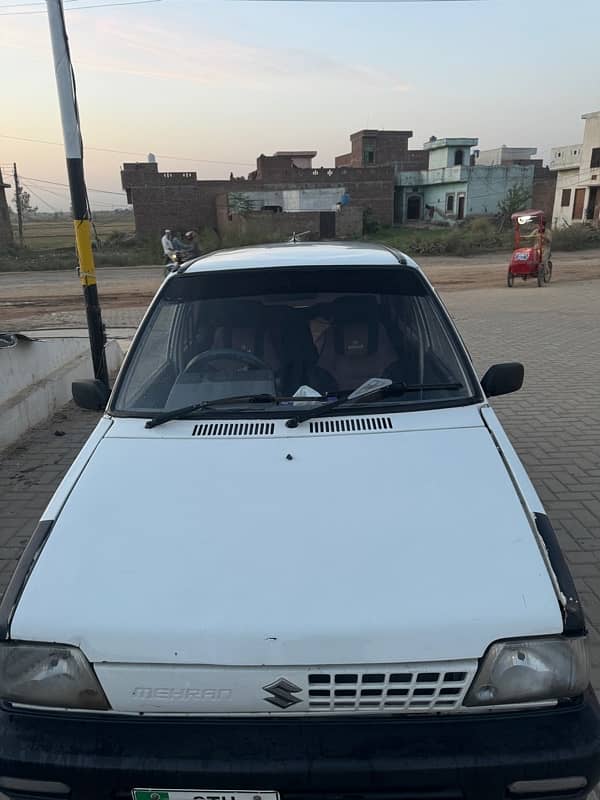 Suzuki Mehran VX 2006 0