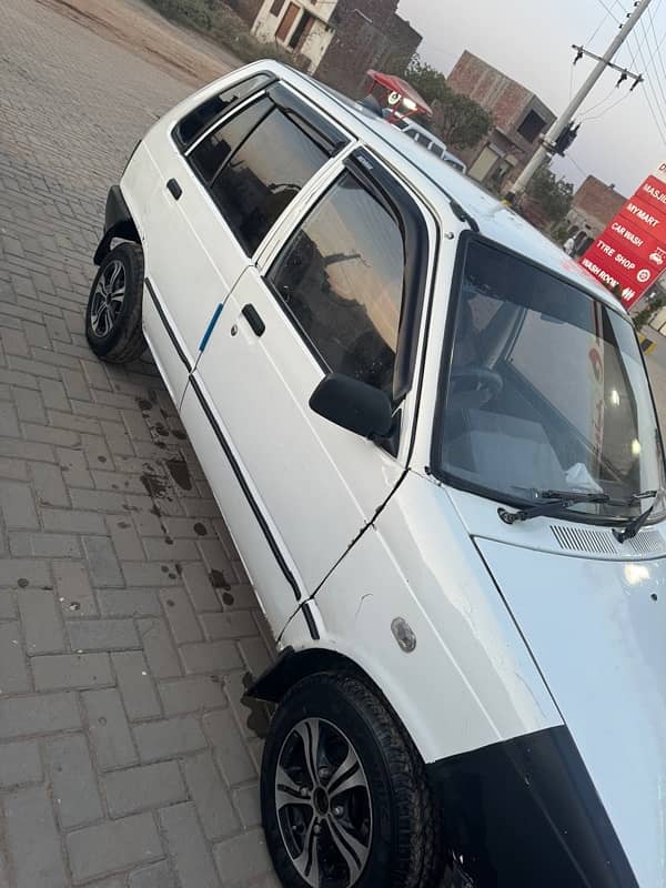 Suzuki Mehran VX 2006 3