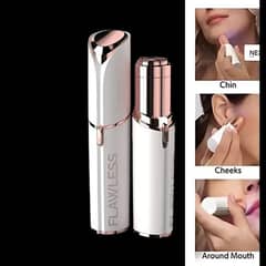 waterproof rechargeable facial hair removal pen for womens