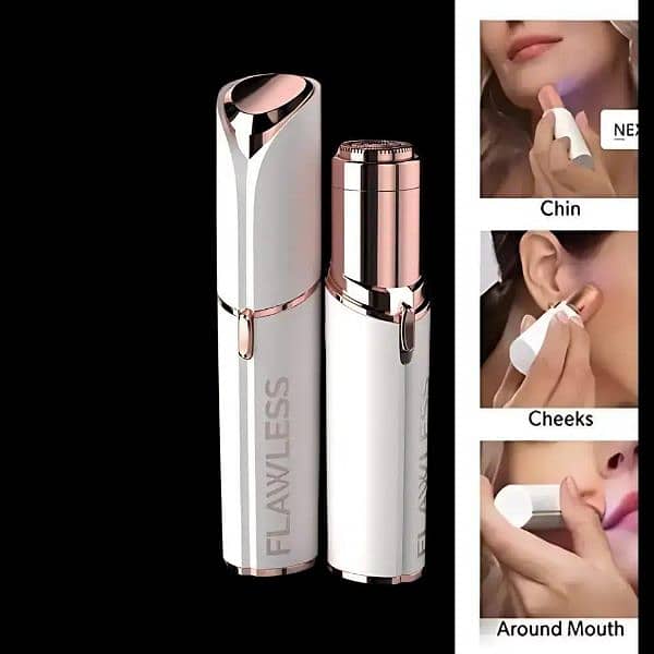 waterproof rechargeable facial hair removal pen for womens 0