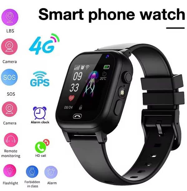 Kid Smart Watch/ with sim slot. . 0