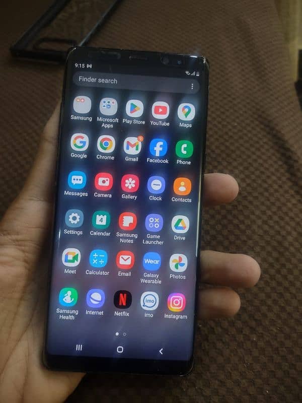 Samsung note 8 official approved 0