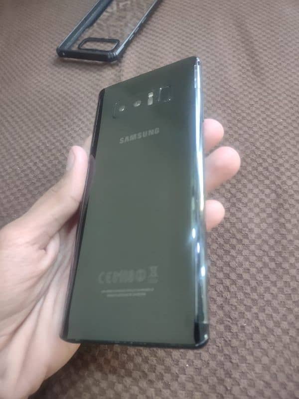 Samsung note 8 official approved 1