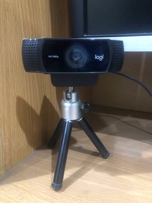 Logitech C922 Pro Stream HD Webcam 1080p 0