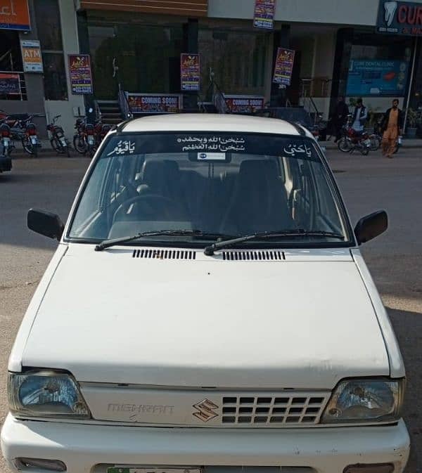 Suzuki Mehran VXR 2014 1