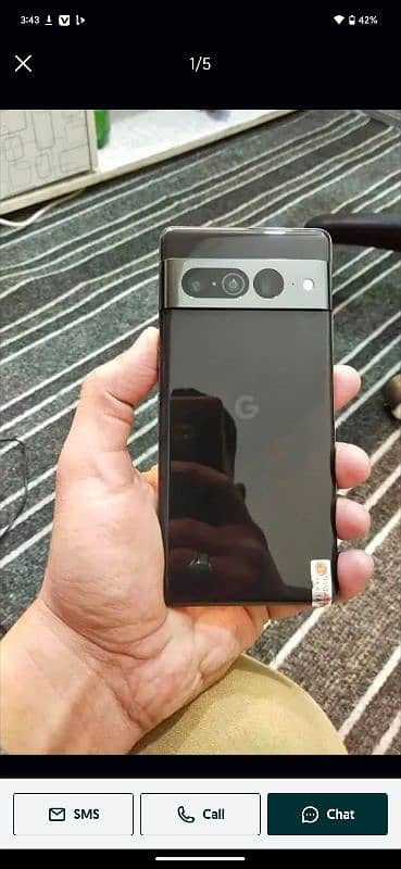 Google pixel 7 pro not approved 9x10 condition 2